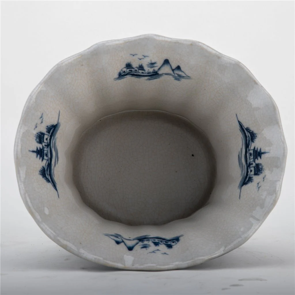 Danny's Fine Porcelain Wine Cooler - Blue Willow 14262 - Image 4
