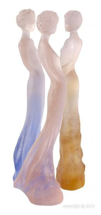 Daum Crystal Amelie - Pink - Image 5