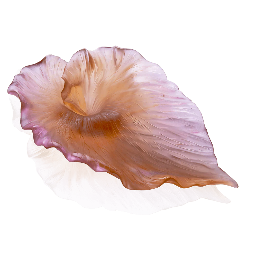 Daum Crystal Arum Rose Bowl - Image 2