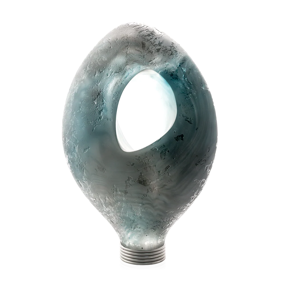 Daum Crystal Azure Yeelen by Gérald Vatrin - Image 2