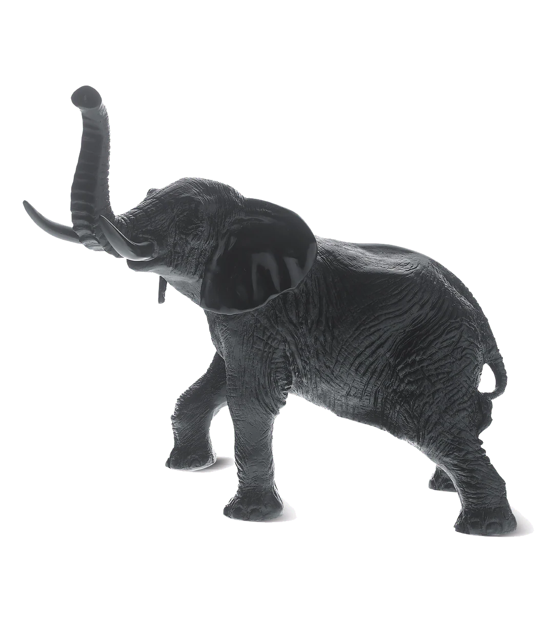 Daum Crystal Black Elephant by Jean-François Leroy 1000 ex - Image 2