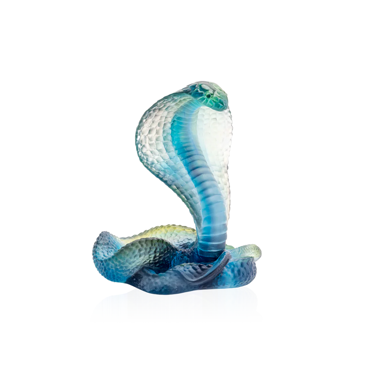 Daum Crystal Blue Naja