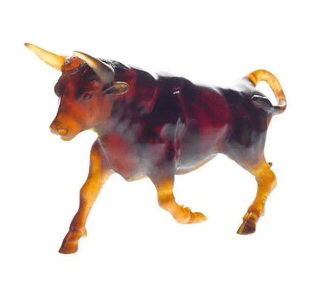 Daum Crystal Bull