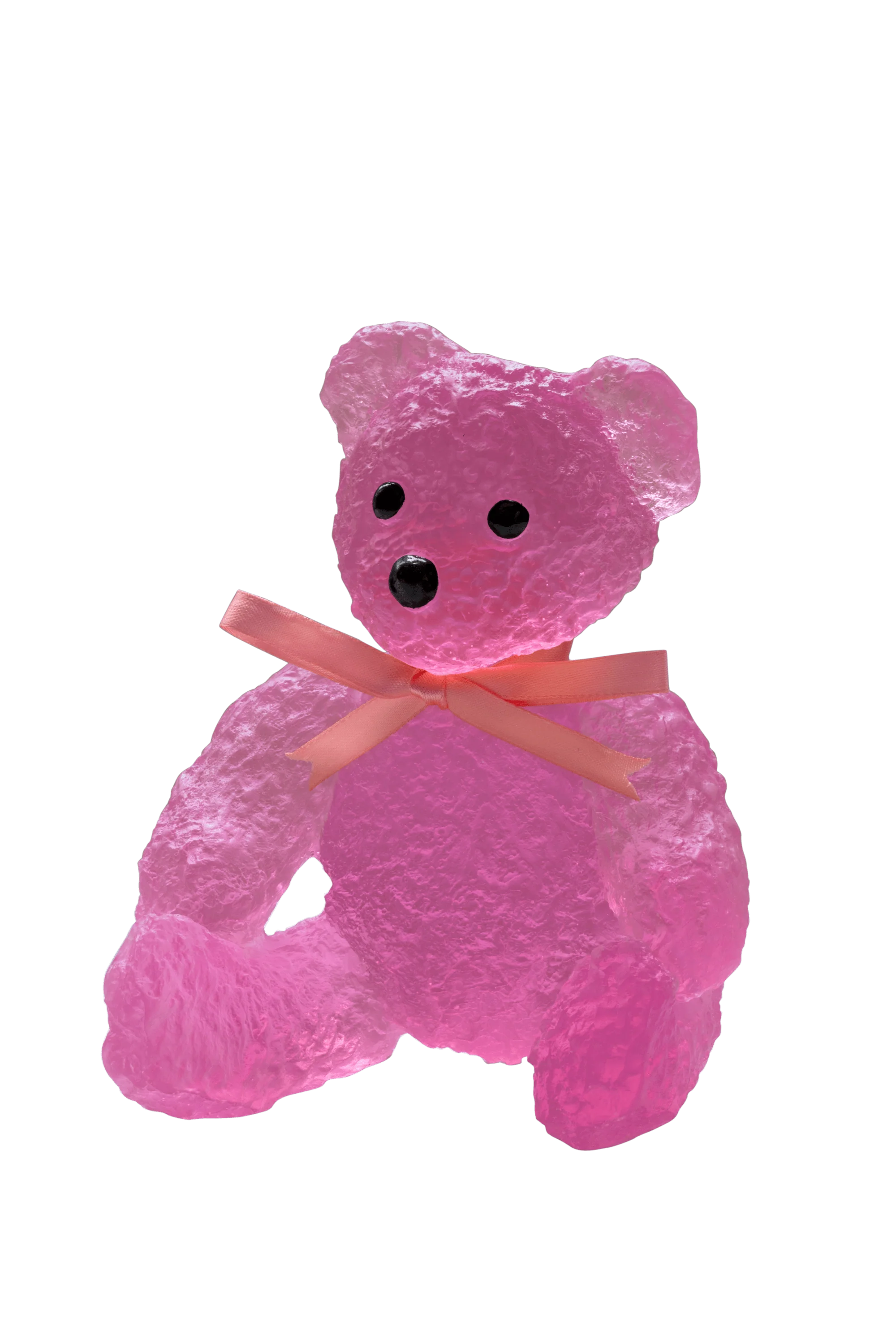Daum Crystal Candy Pink Doudours By Serge Mansau 375 Ex - Image 2