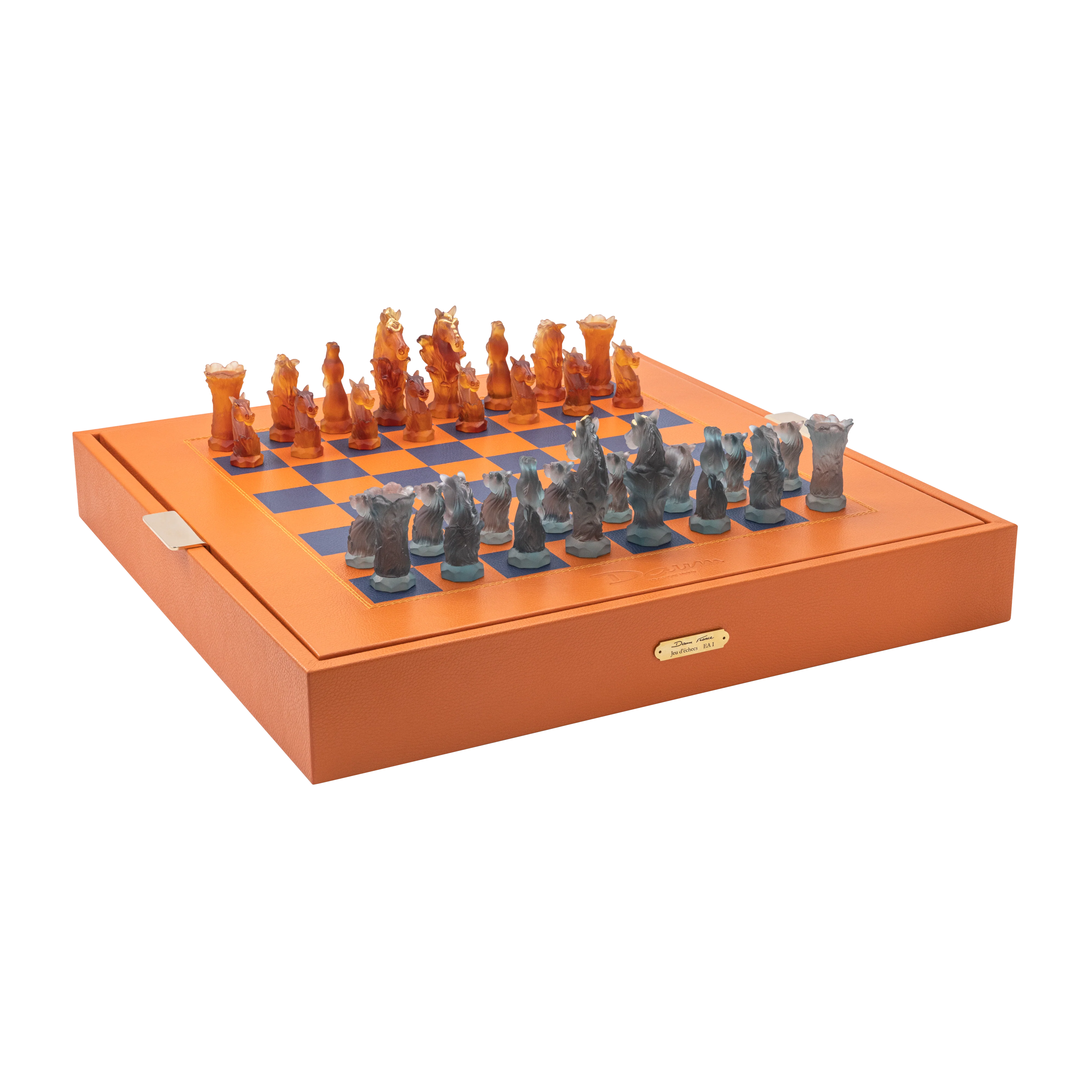 Daum Crystal Cavalcade Chess Game