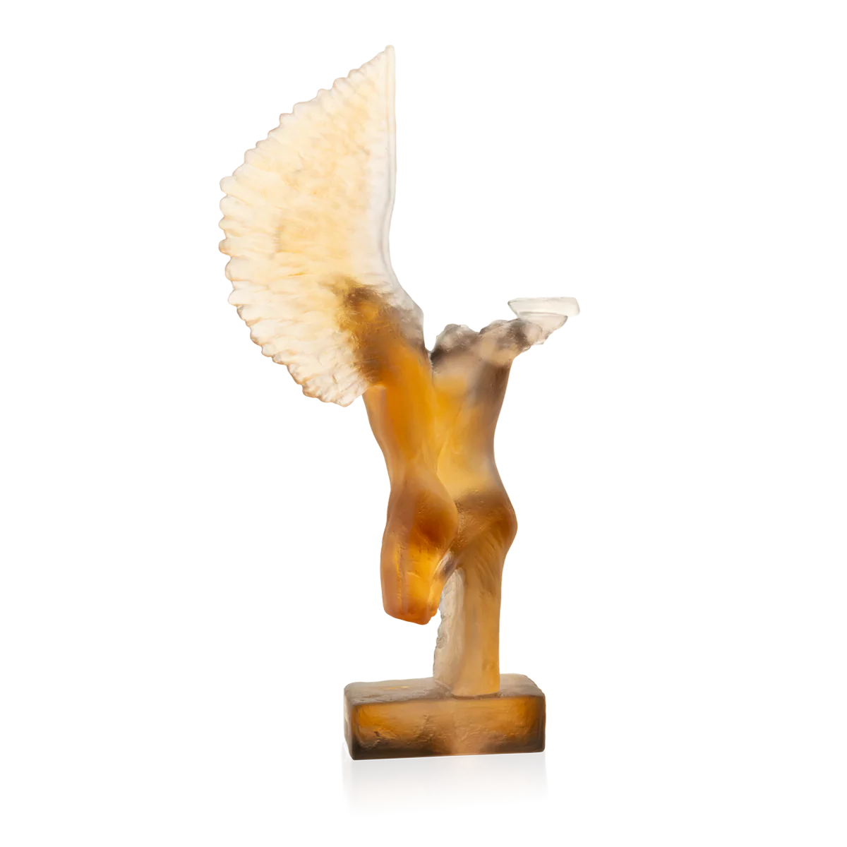 Daum Crystal Ceyx by Dominique Vial