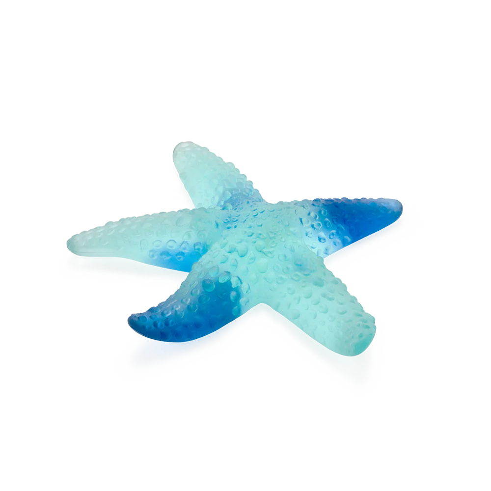 Daum Crystal Coral Sea Blue Starfish