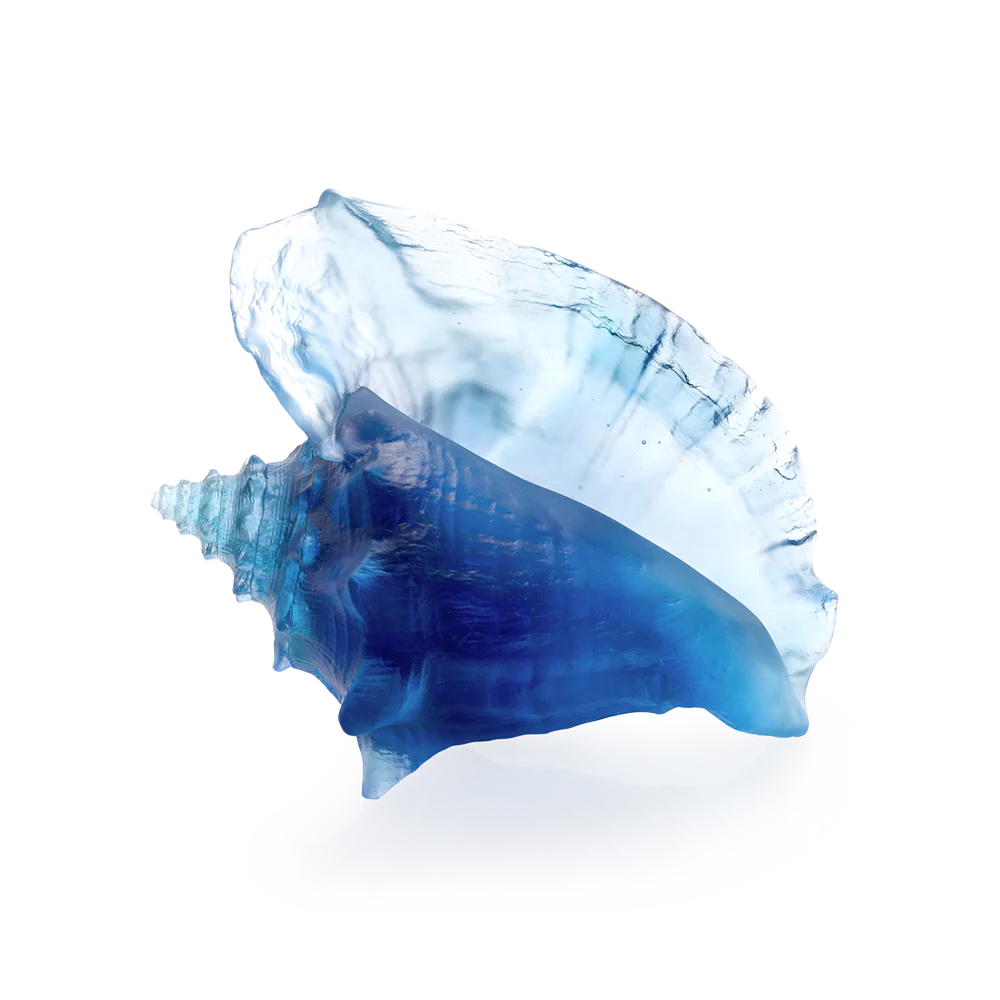 Daum Crystal Coral Sea Large Shell