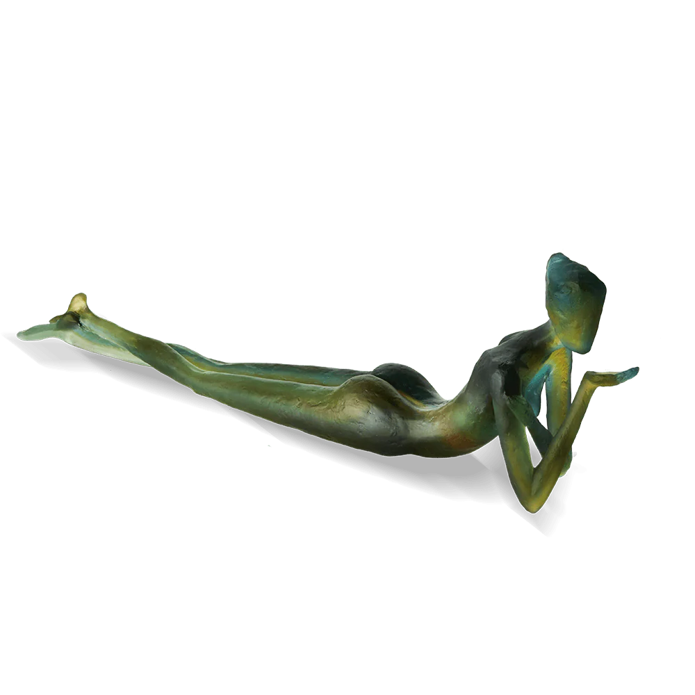 Daum Crystal Darling by Sylvie Mangaud - Image 2