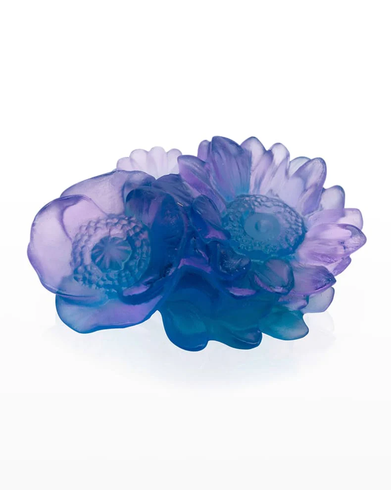 Daum Crystal Decorative Flower Sweet Garden