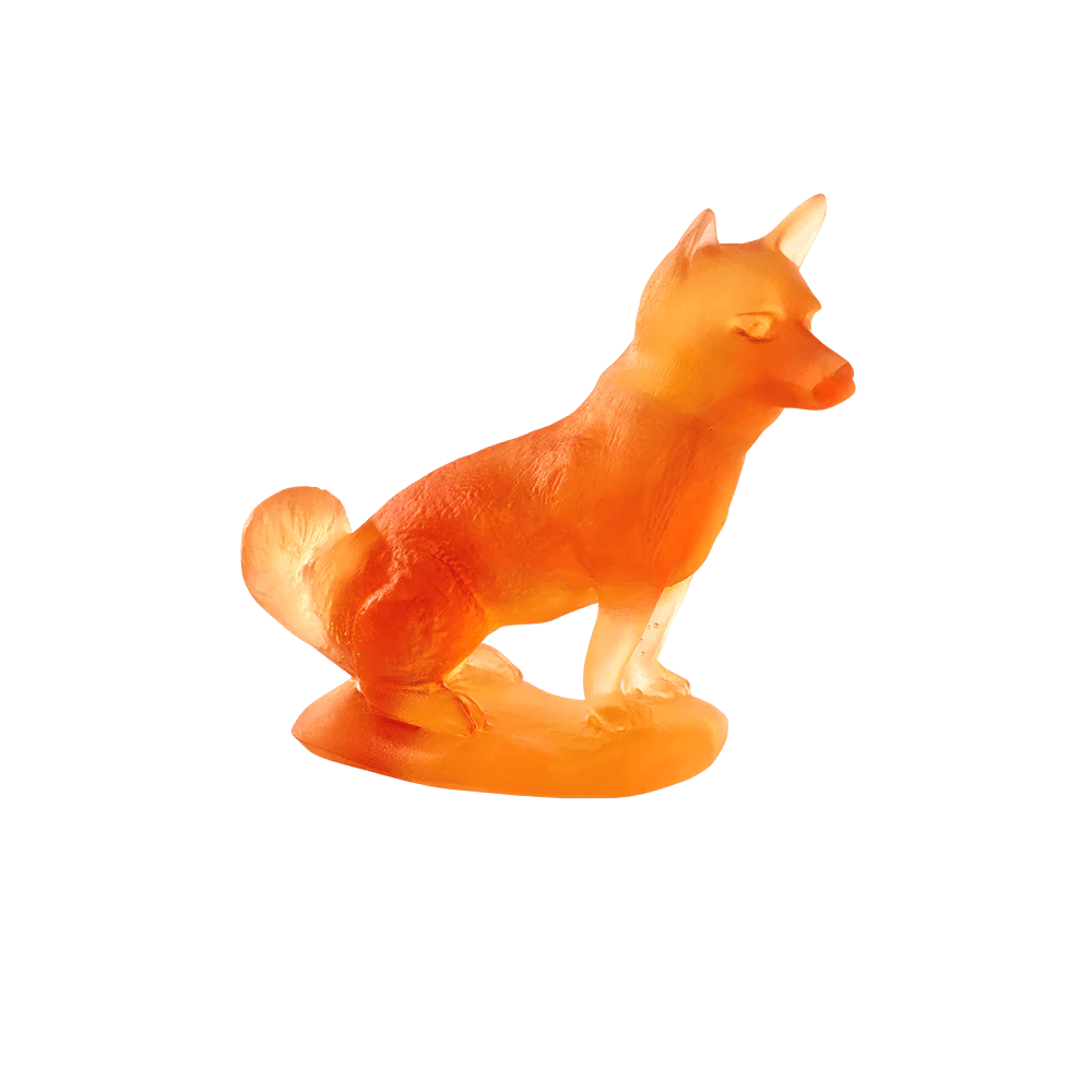 Daum Crystal Dog Chinese Horoscope