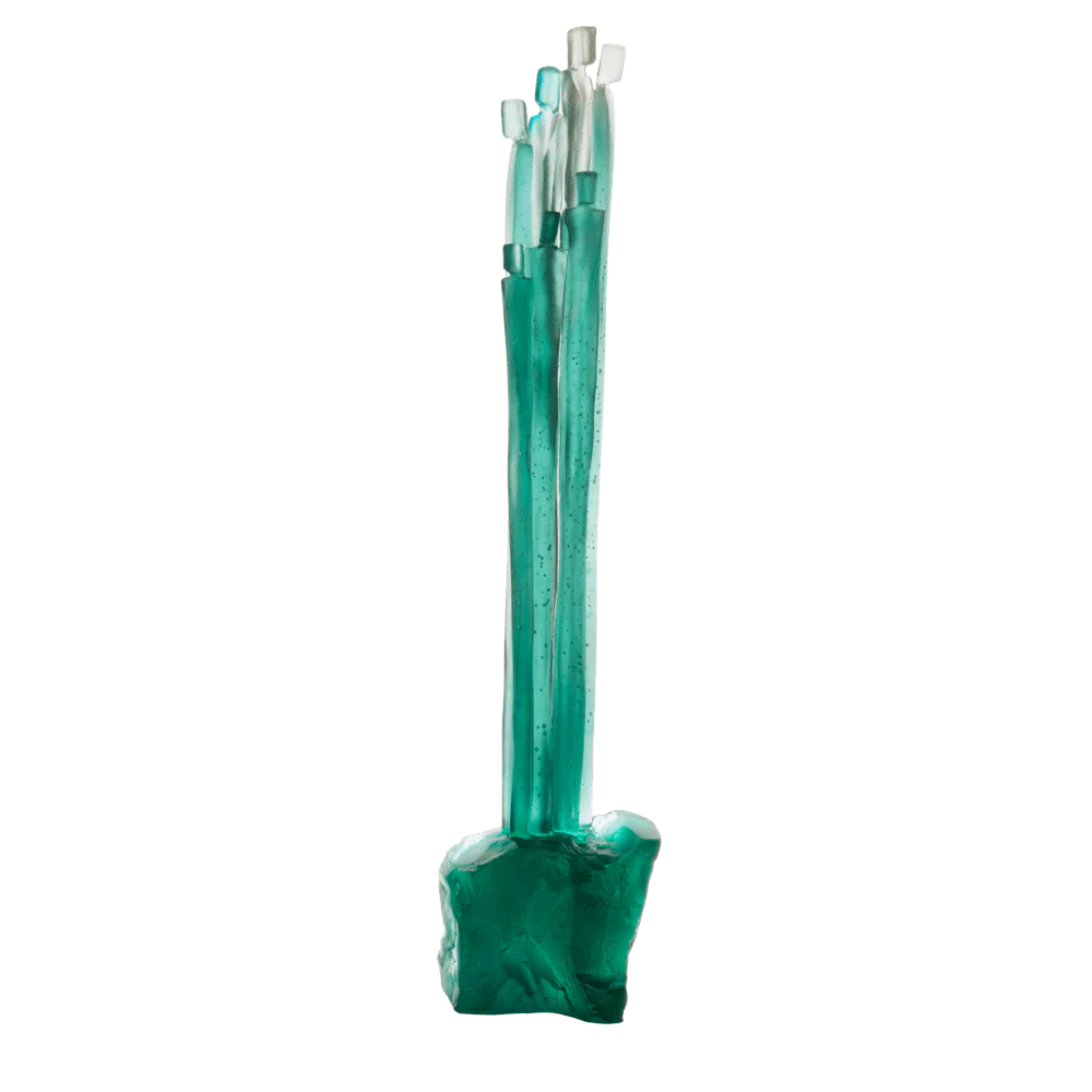 Daum Crystal Ensemble By Laurence Bonnel 125ex