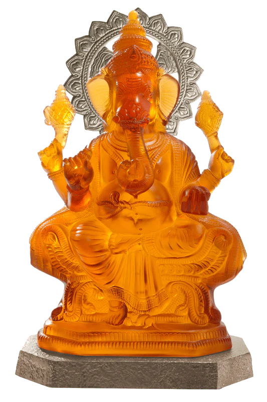 Daum Crystal Ganesh Xl - Image 2