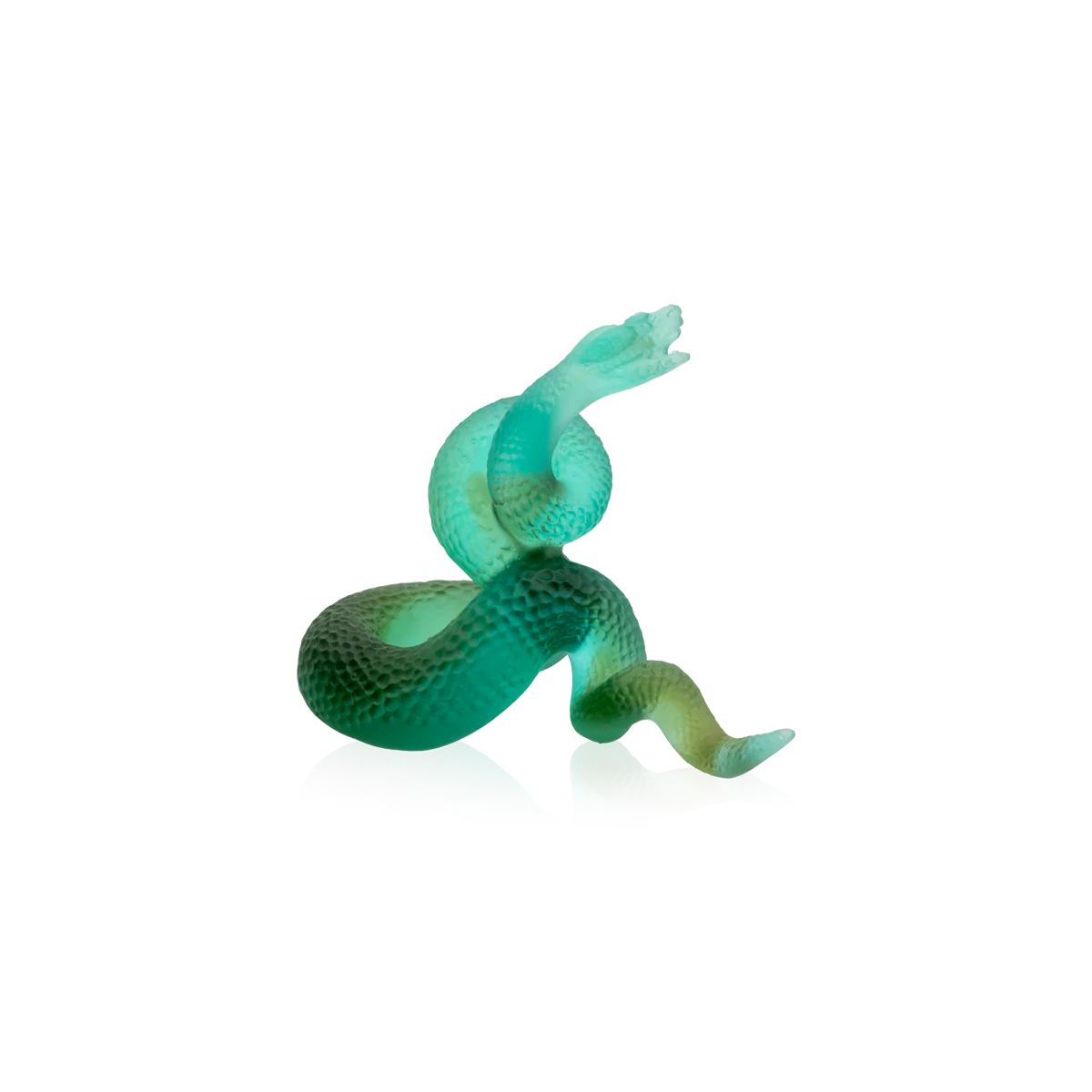 Daum Crystal Green Snake