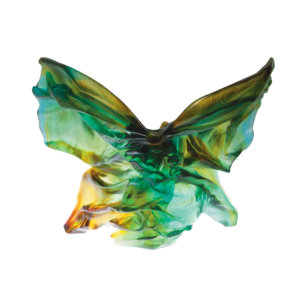 Daum Crystal Hanae Mori Butterfly Soliflore 75ex - Image 2