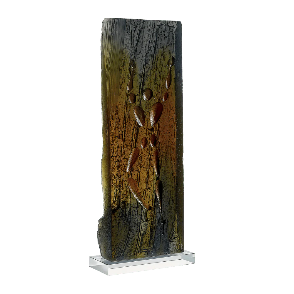 Daum Crystal Homme En Blanc