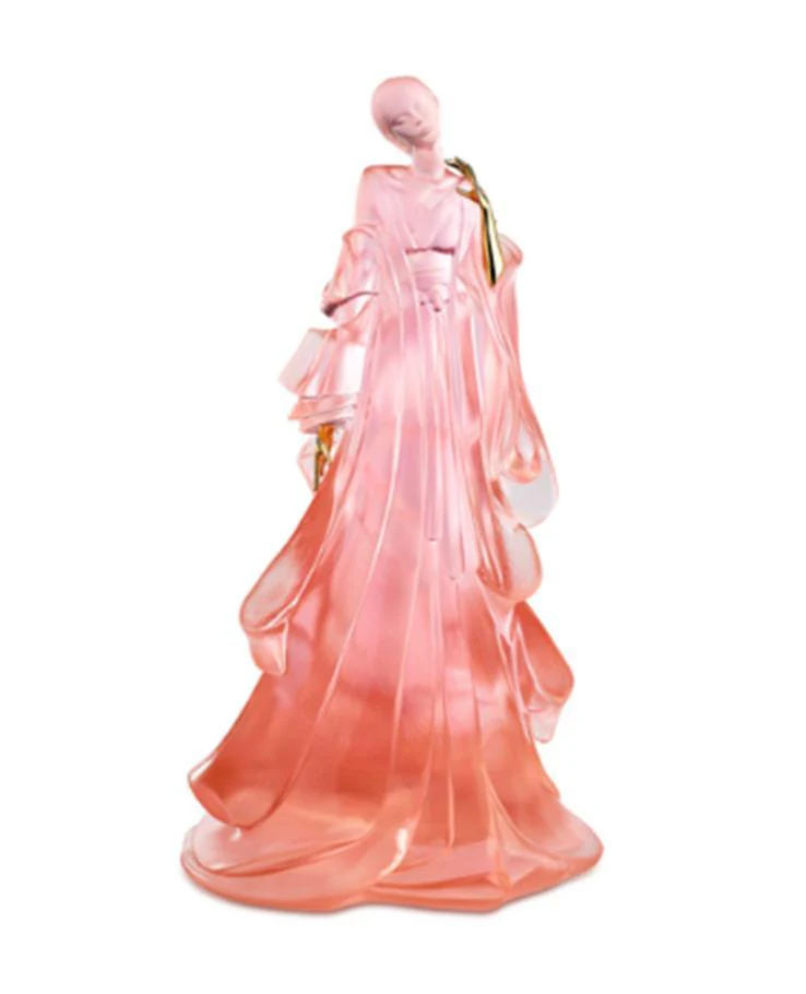 Daum Crystal Kabuki by Marie-Paule Deville Chabrolle
