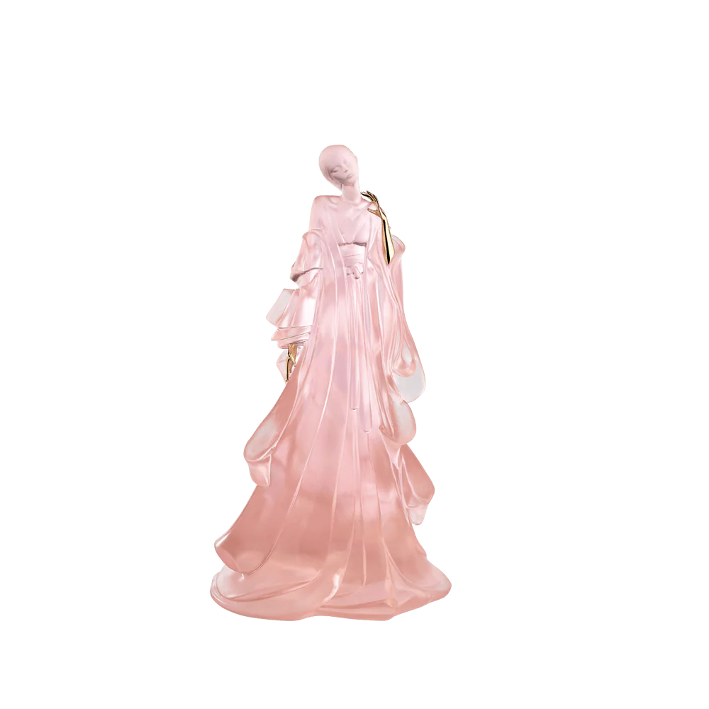 Daum Crystal Kabuki by Marie-Paule Deville Chabrolle - Image 2