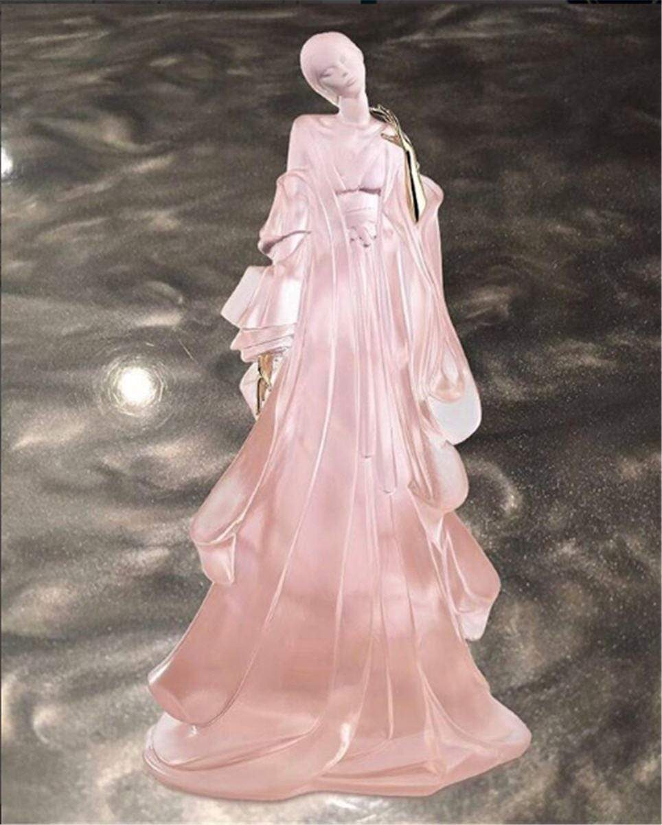 Daum Crystal Kabuki by Marie-Paule Deville Chabrolle - Image 4