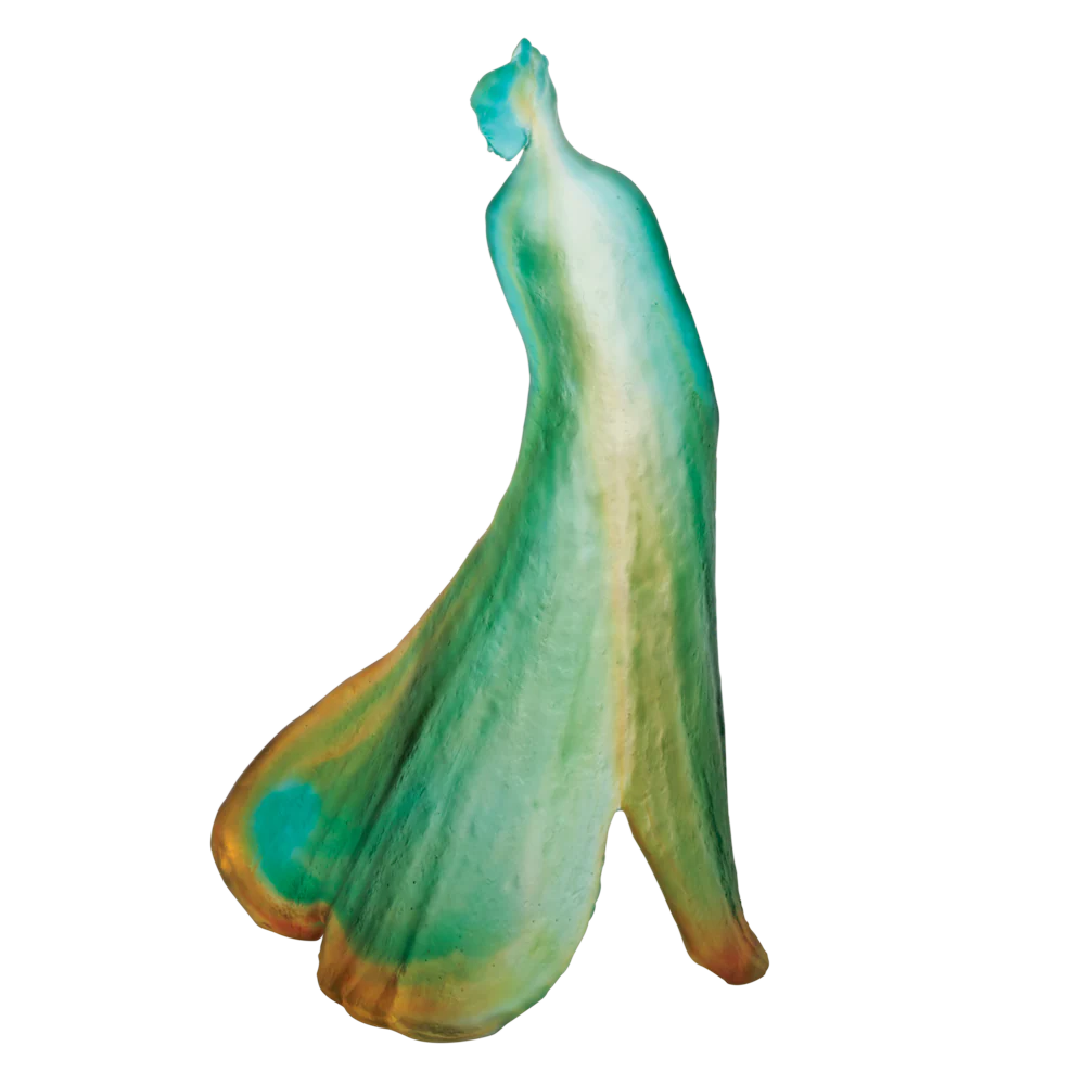 Daum Crystal Lady Ginkgo - Image 2