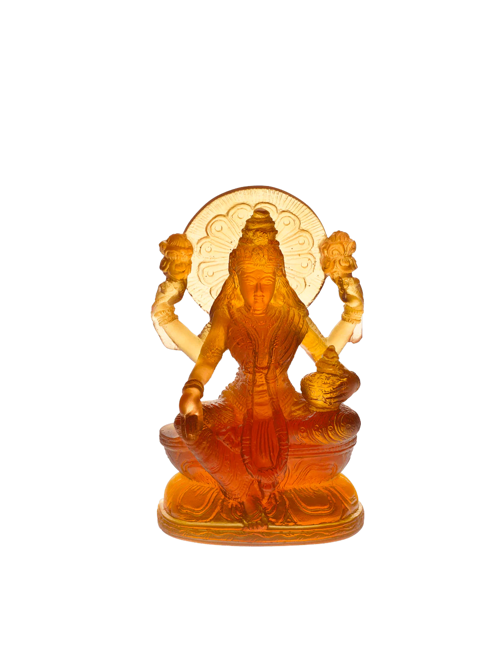 Daum Crystal Lakshmi