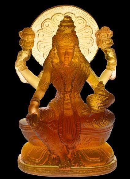 Daum Crystal Lakshmi - Image 3