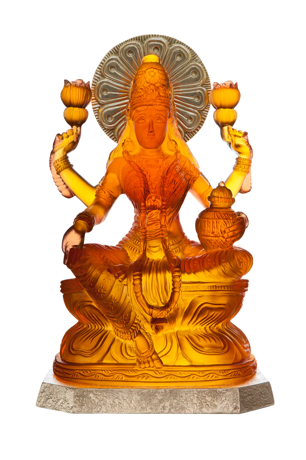 Daum Crystal Lakshmi XL - Image 2