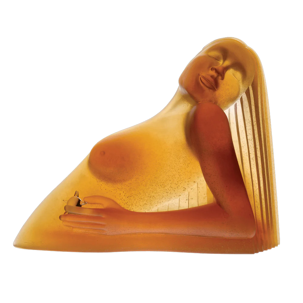 Daum Crystal Le Soleil - Image 2