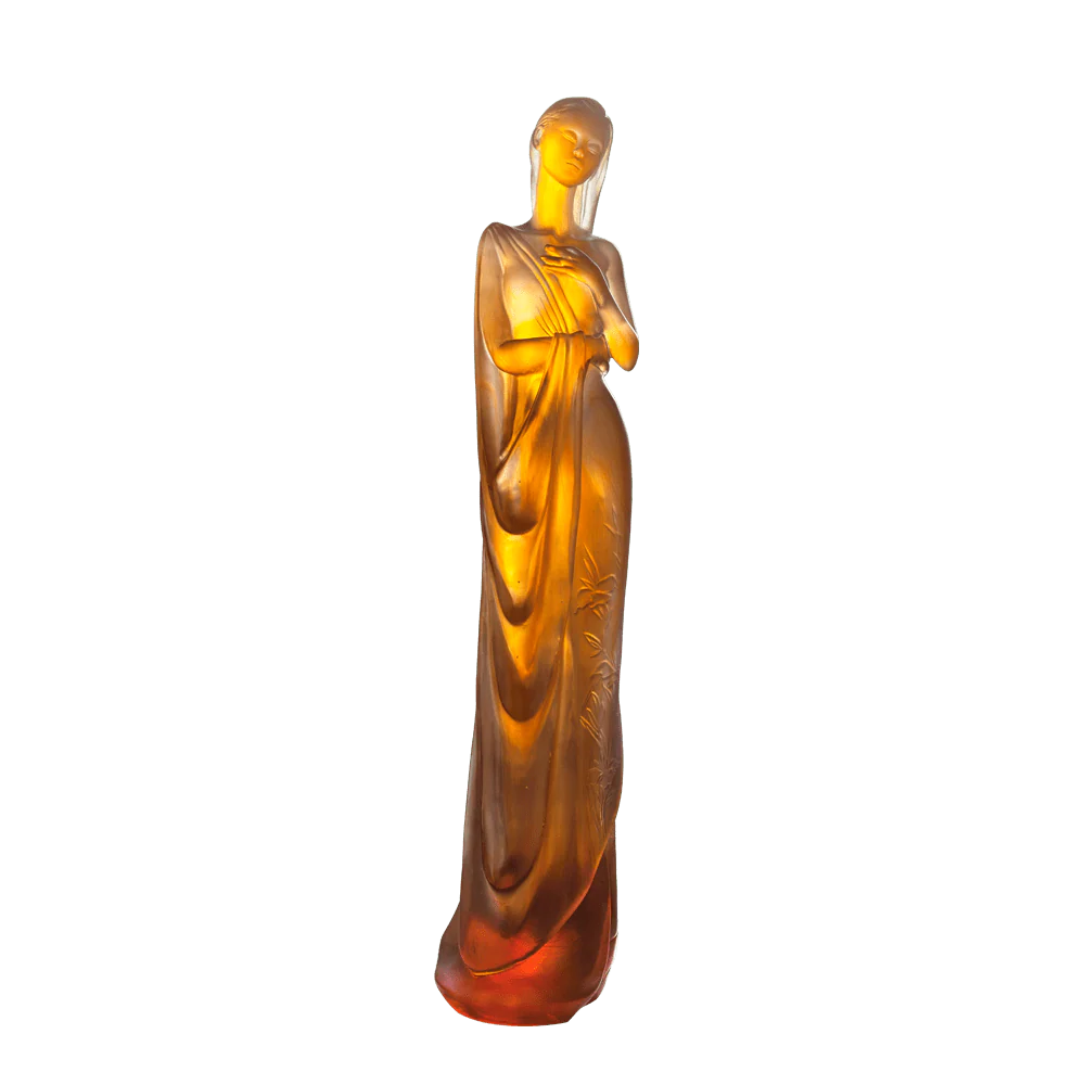 Daum Crystal Lys D'eau By Marie-paule Deville Chabrolle 125 Ex - Image 2