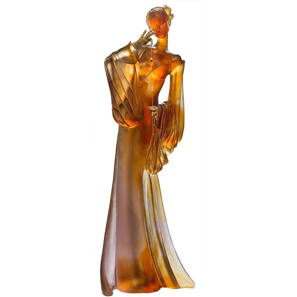 Daum Crystal 7 Pearls by Marie-Paule Deville Chabrolle