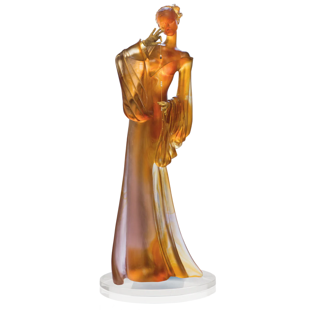 Daum Crystal 7 Pearls by Marie-Paule Deville Chabrolle - Image 2