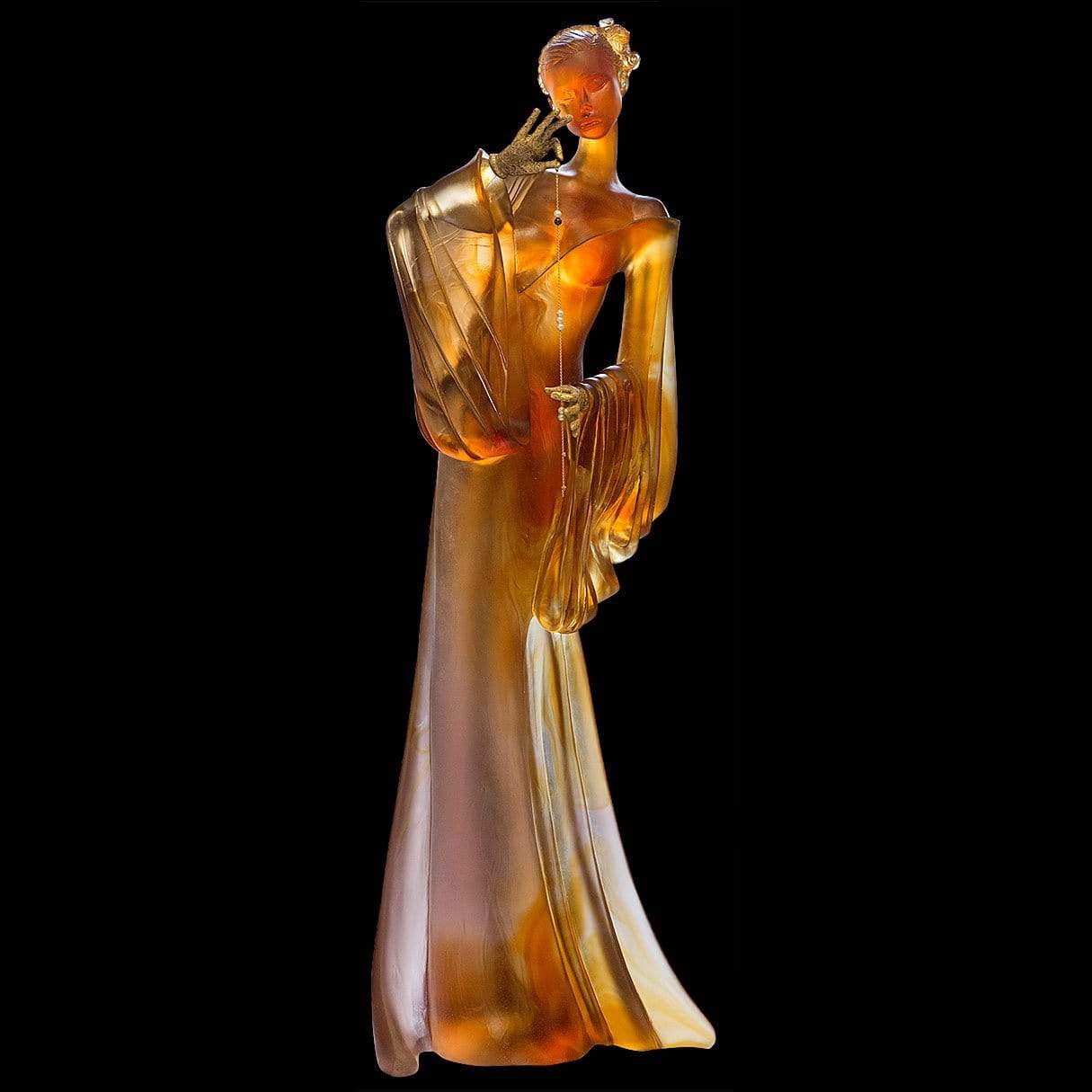 Daum Crystal 7 Pearls by Marie-Paule Deville Chabrolle - Image 3