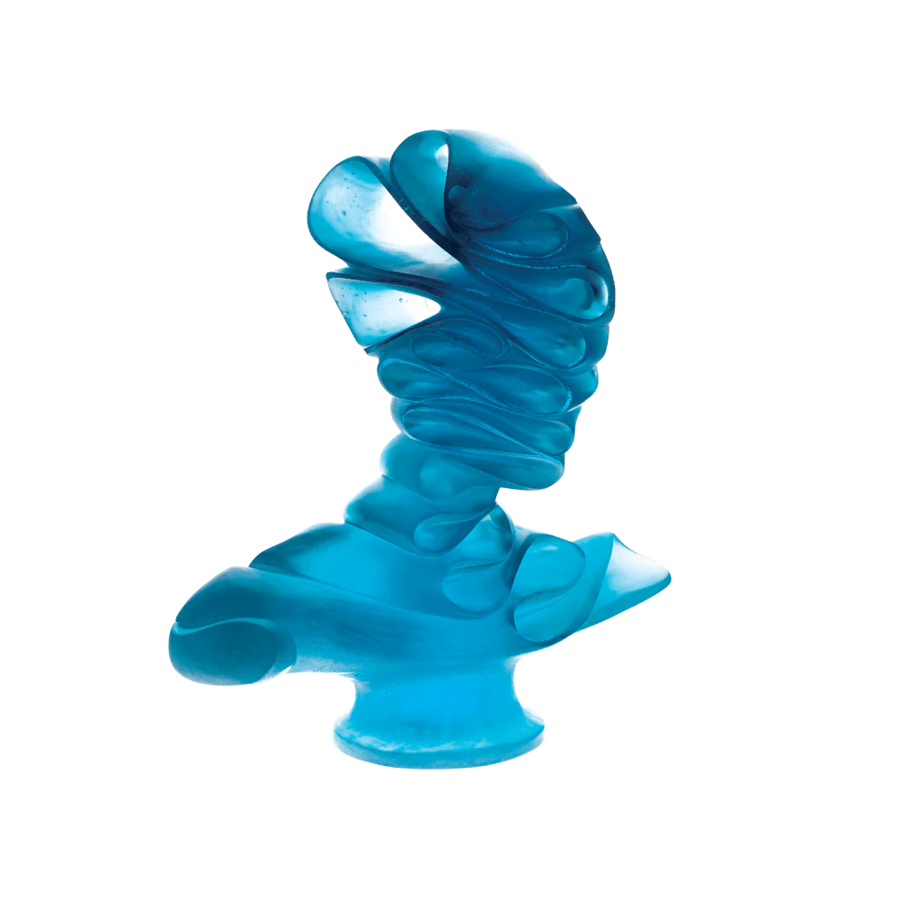 Daum Crystal Masque De Verre - Image 2