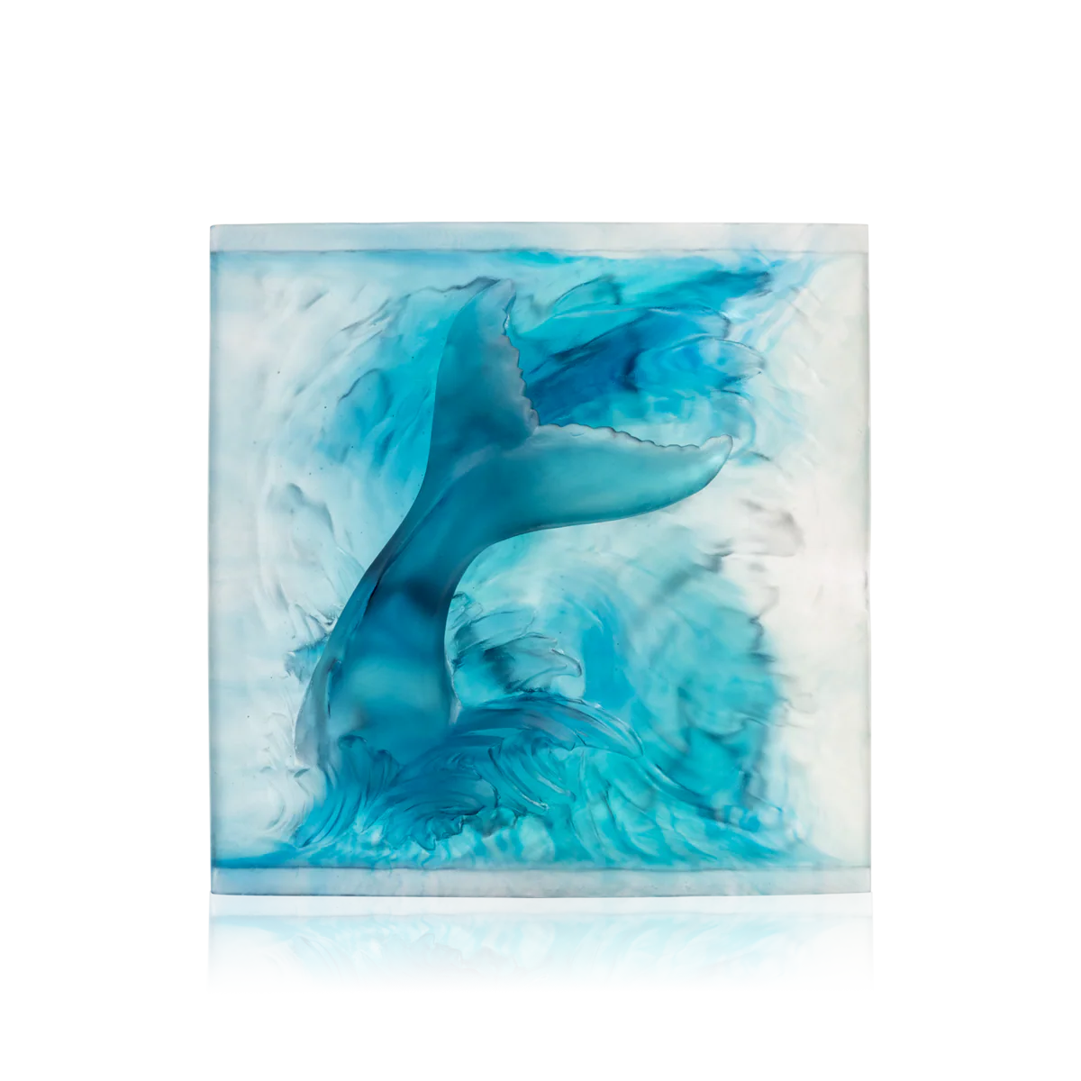 Daum Crystal Maya Double-sided Decorative Panel