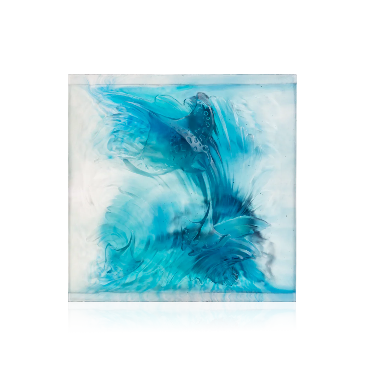 Daum Crystal Maya Double-sided Decorative Panel - Image 2