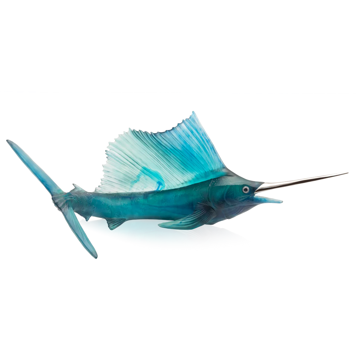 Daum Crystal Maya Emperor Sailfish