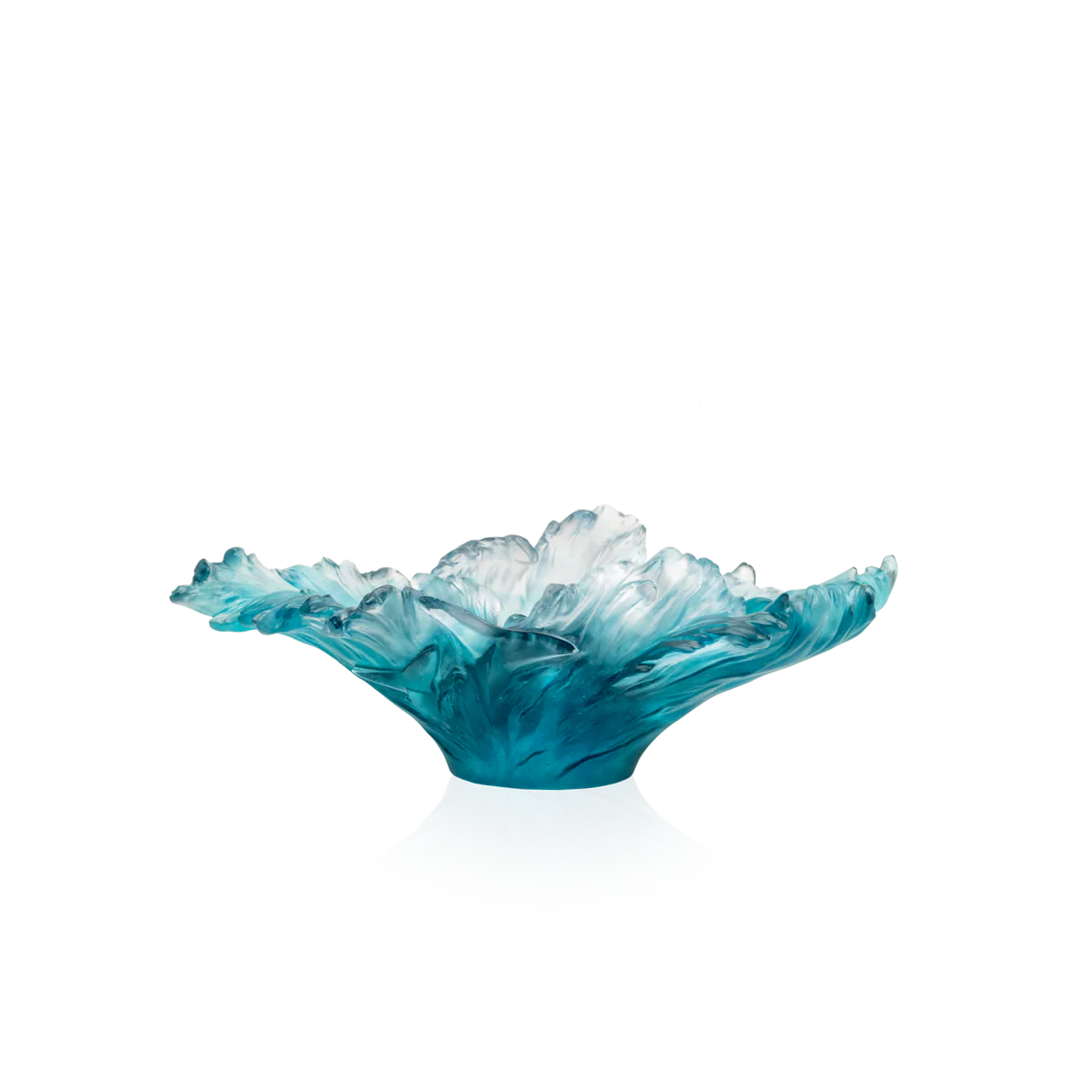 Daum Crystal Maya Medium Candelabra - Image 2