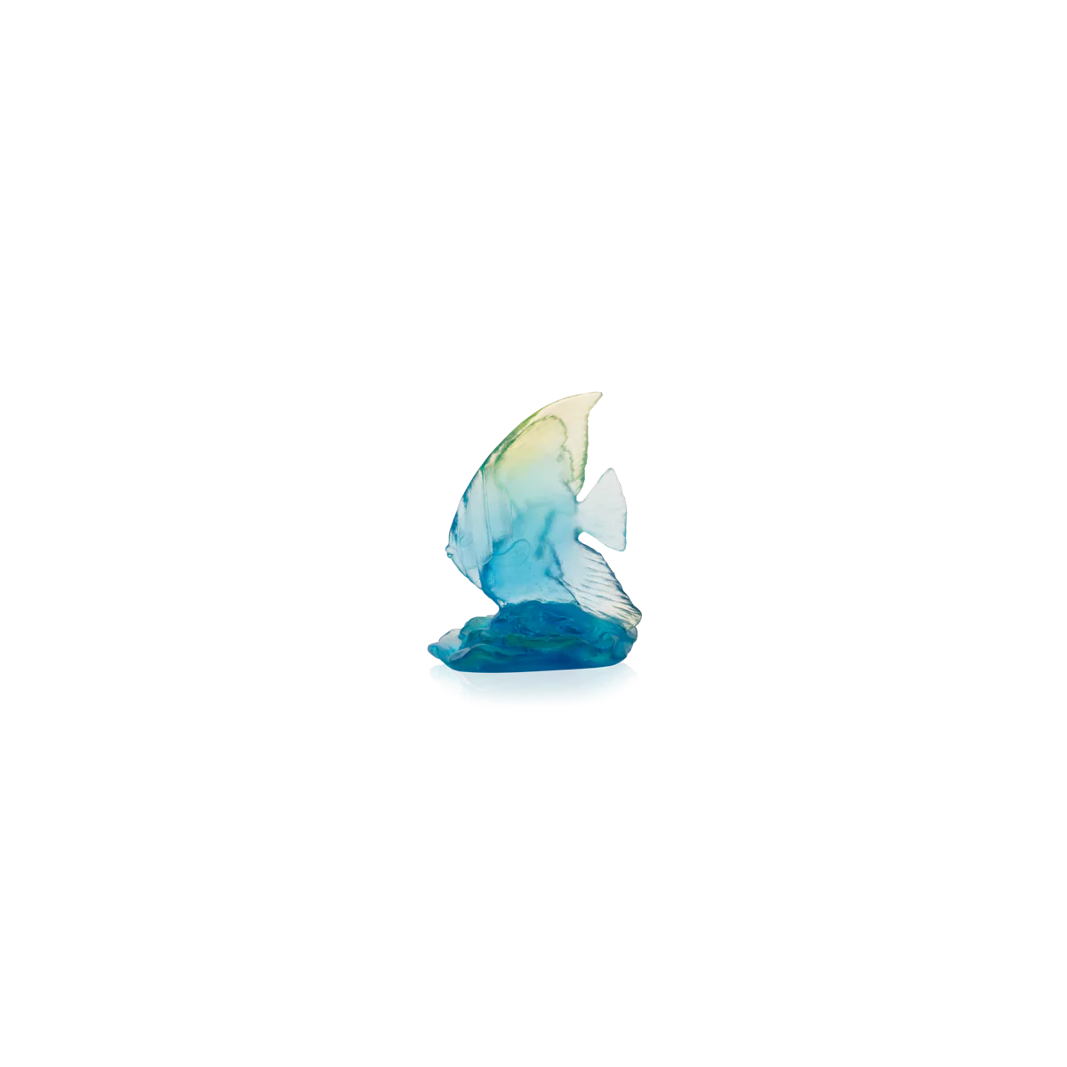 Daum Crystal Maya Small Platax Fish