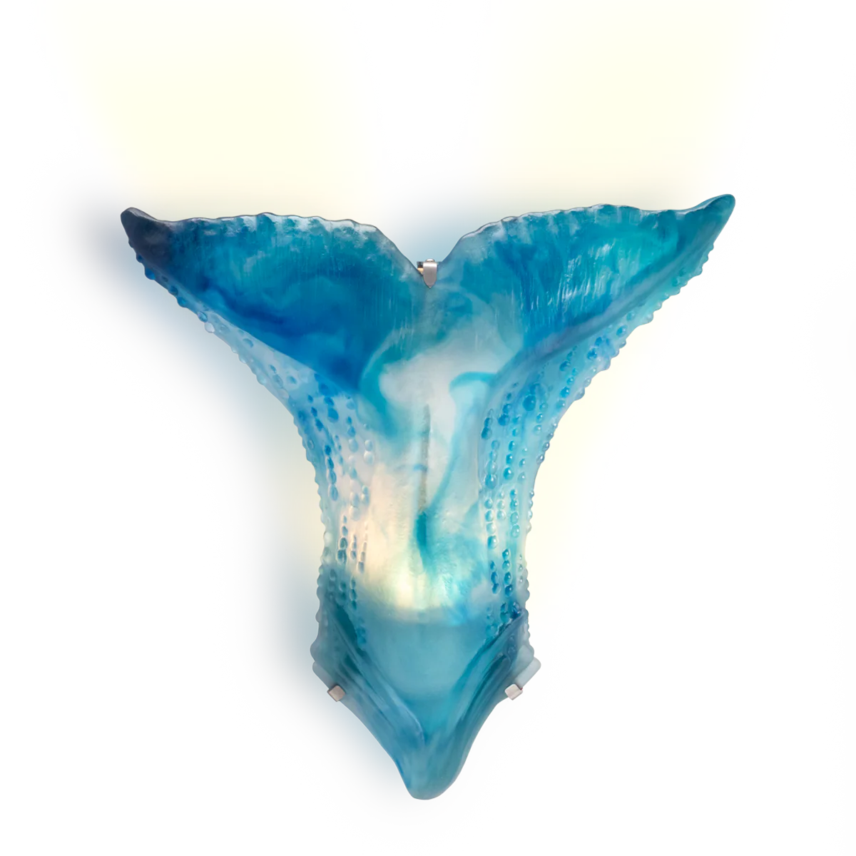 Daum Crystal Maya Whale Wall Lamp - Image 2