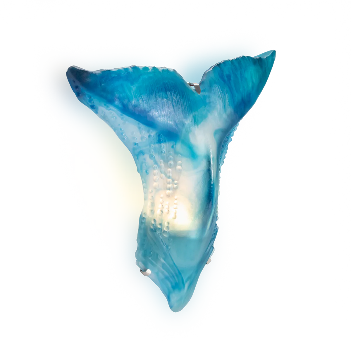 Daum Crystal Maya Whale Wall Lamp - Image 3