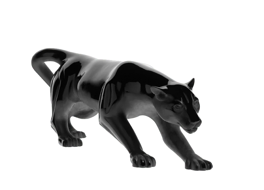 Daum Crystal Panther Magnum Black 1000ex