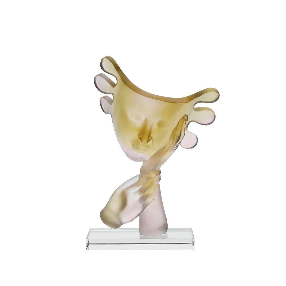 Daum Crystal Pensive D'amour by Etienne - Image 2