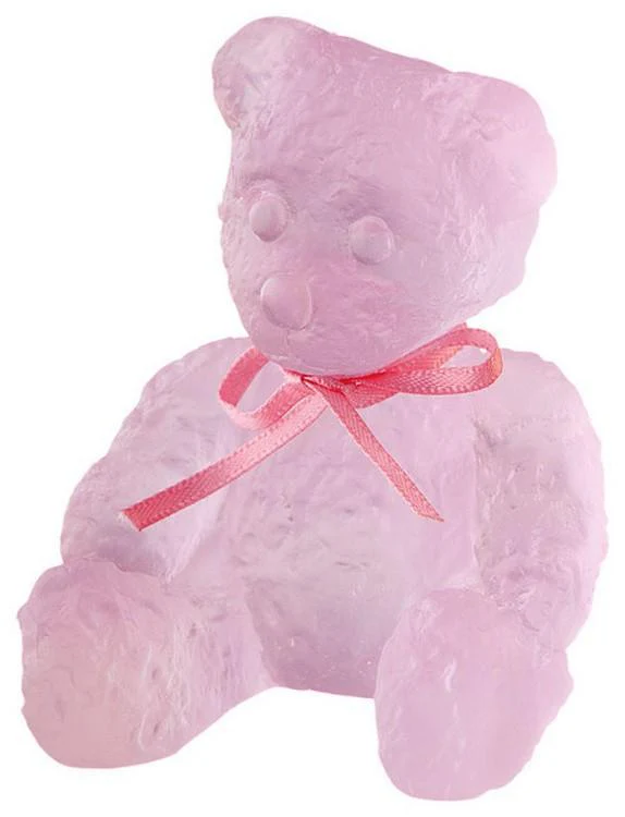 Daum Crystal Doudours Mini by Serge Mansau - Pink