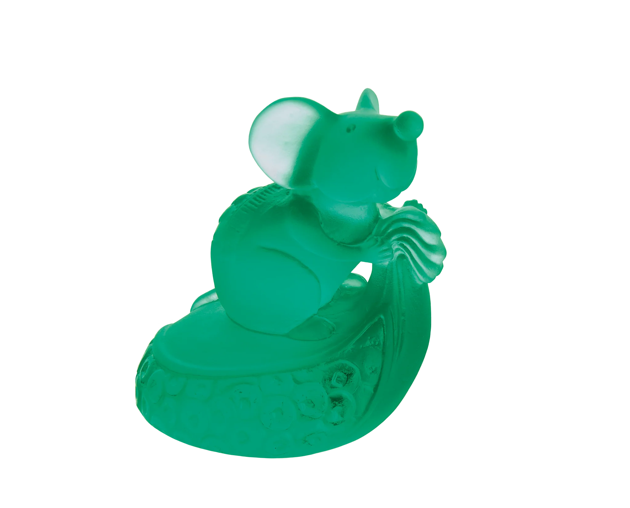 Daum Crystal Rat Chinese Horoscope