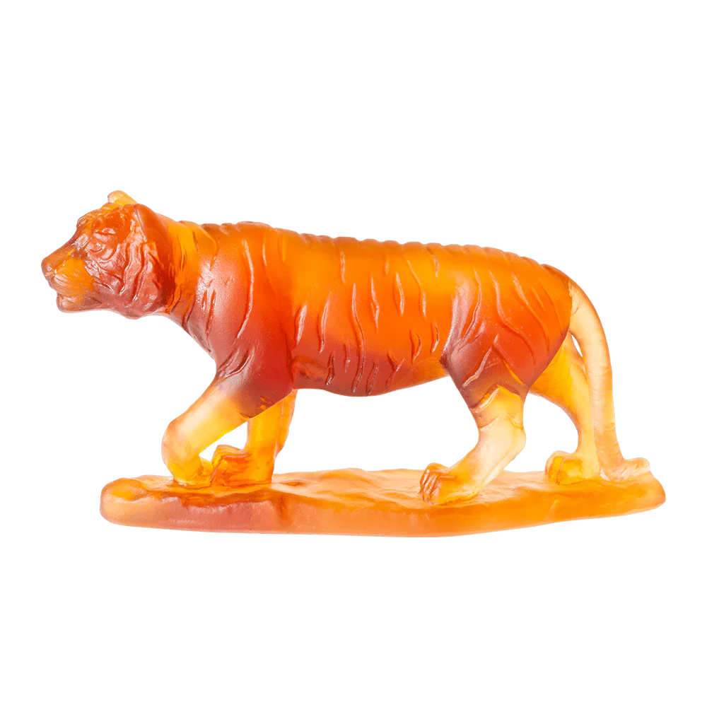 Daum Crystal Tiger Chinese Horoscope