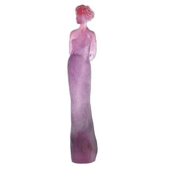 Daum Crystal Margot -Red Purple