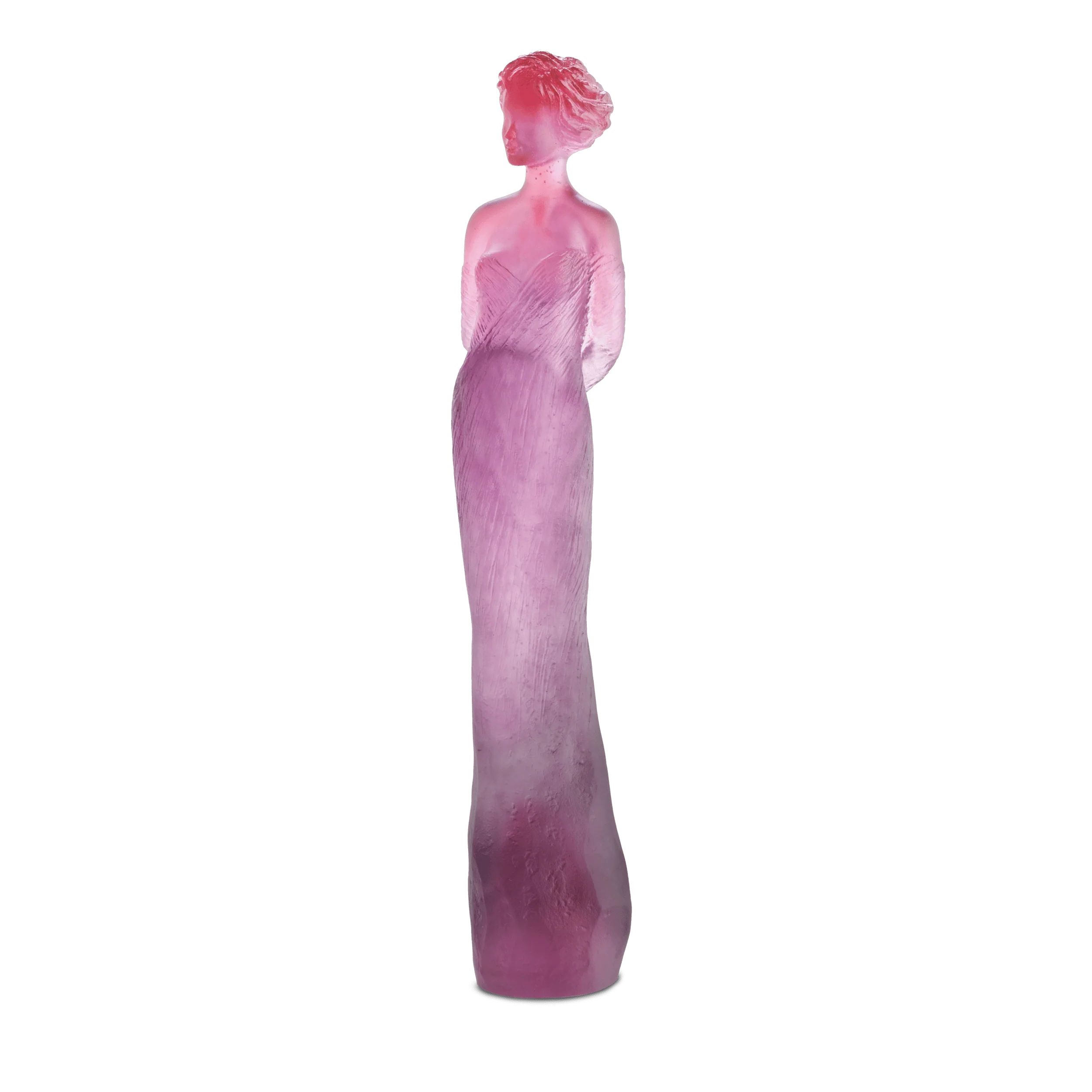Daum Crystal Margot -Red Purple - Image 2