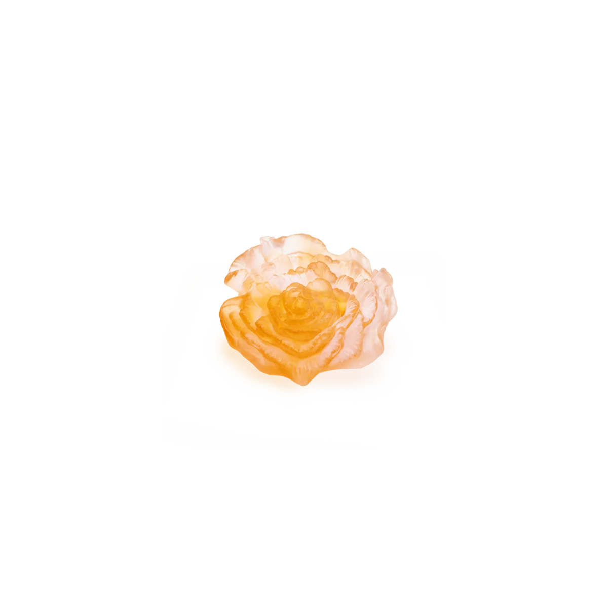 Daum Crystal Rose Royale Decorative Flower