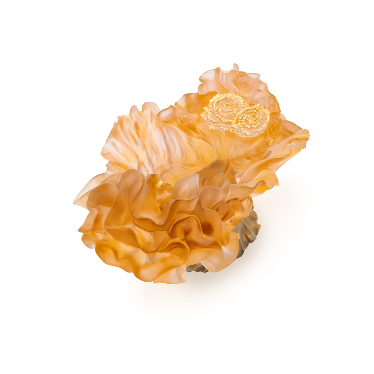 Daum Crystal Rose Royale Prestige Centerpiece - Image 2