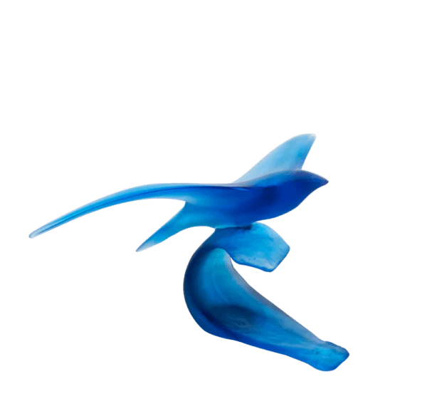 Daum Crystal Sea Bird By Xavier Carnoy 375 Ex - Image 2